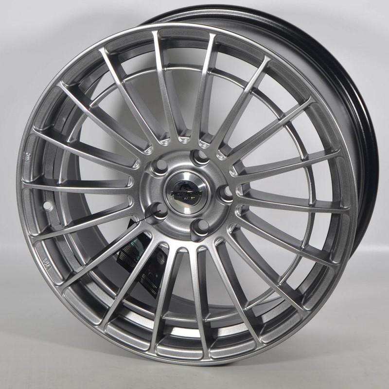 VELVET 8X18 5X112 ET45 66.45 SILVER SHINING