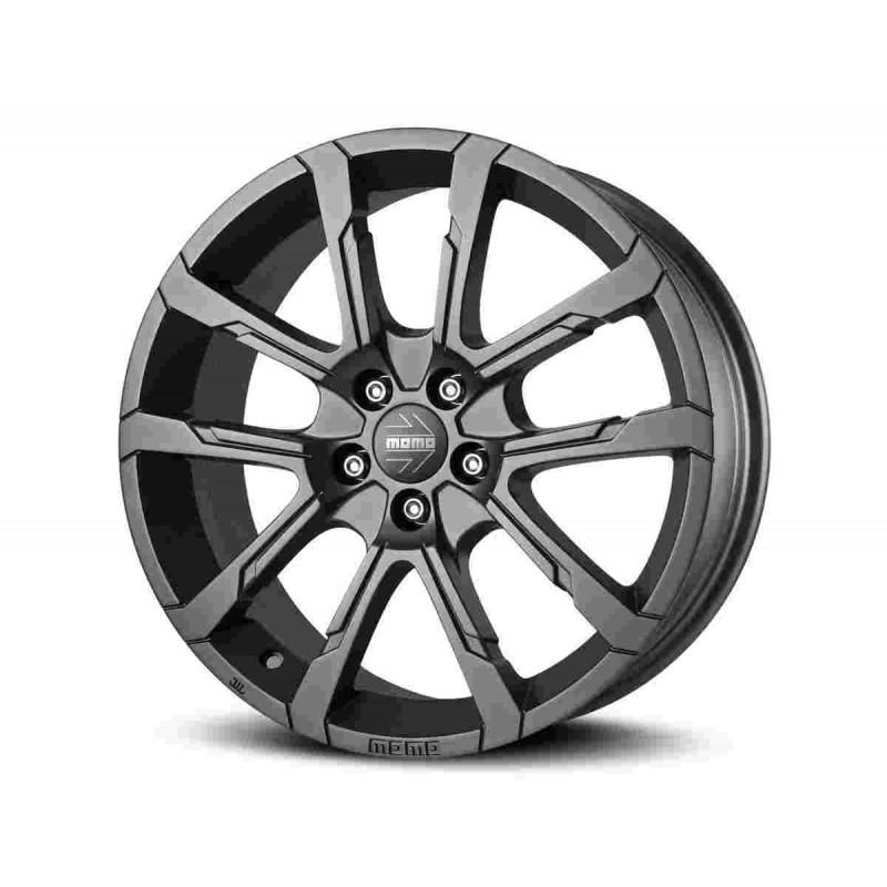 Llanta quantum evo 8x18 5x100 et35 72.6 black matt polished