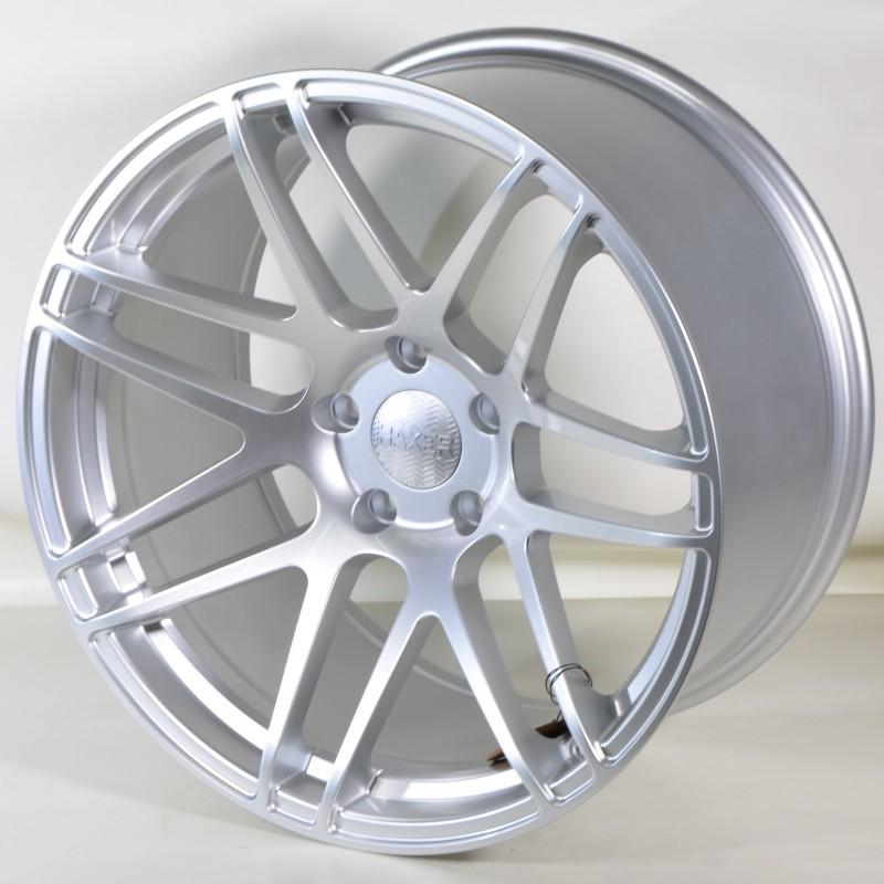 Llanta hx020 9x19 5x120 et30 72.6 silver