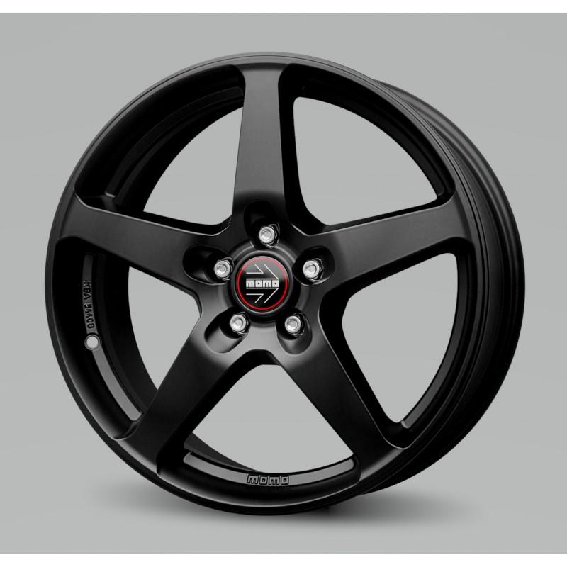 Llanta five 7x16 5x108 et40 72.3 black mat