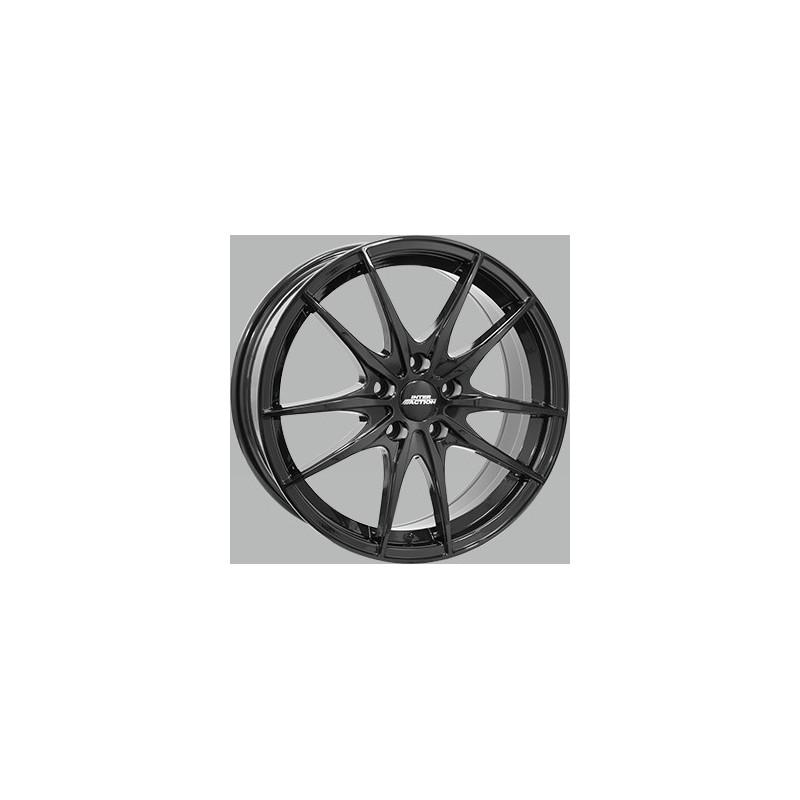 Llanta zodiac 6x15 4x108 et25 65.1 black