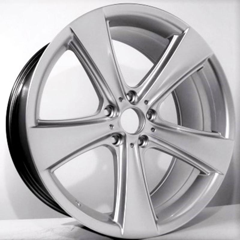 Llanta vortex 10x20 5x120 et24 74.1 silver