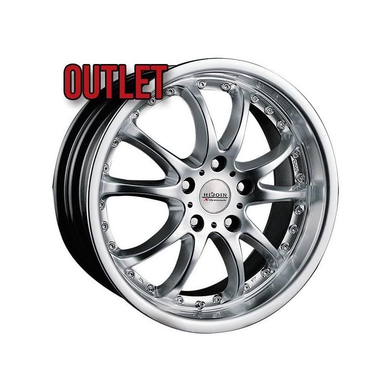 HIJOIN H 107 7X17 5X98 ET38 73.2 HYPER SILVER