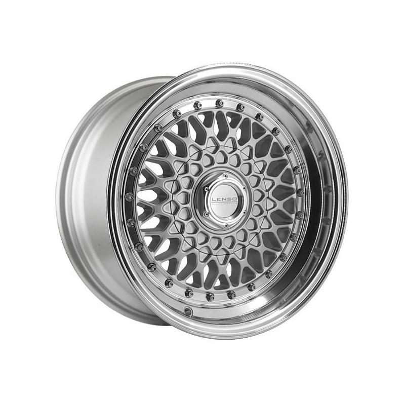 LENSO BSX 8X15 4X100 ET35 73.1 PLATA