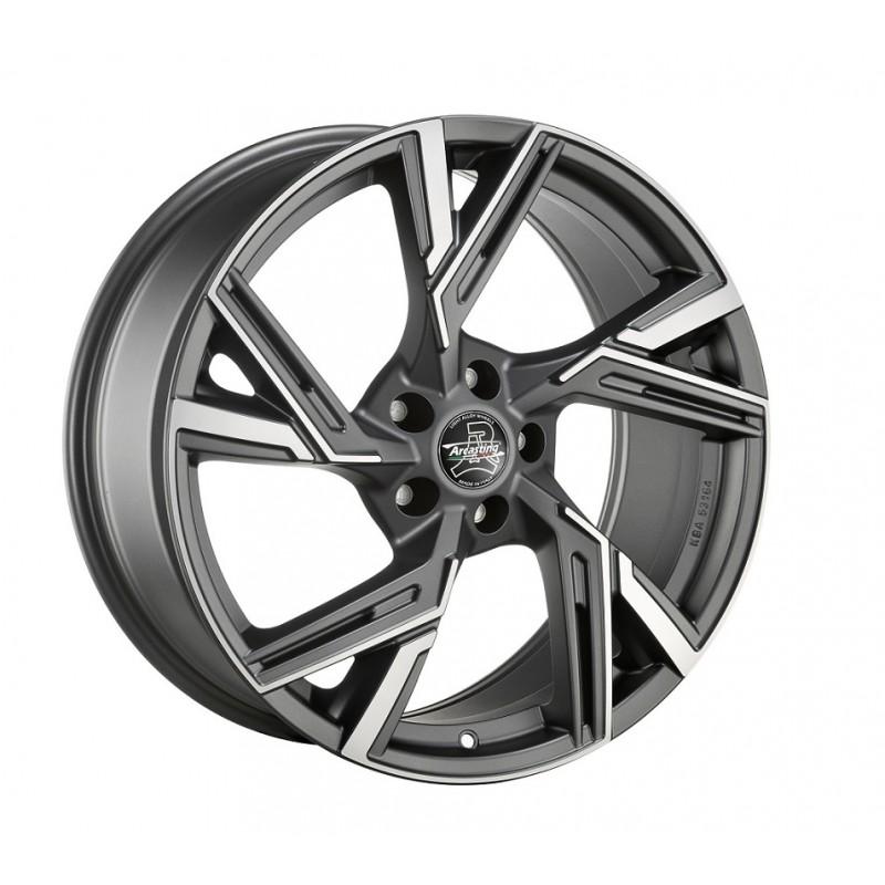 Llanta arcasting enea 8.5x19 5x112 et35 66.6 antracithe polished
