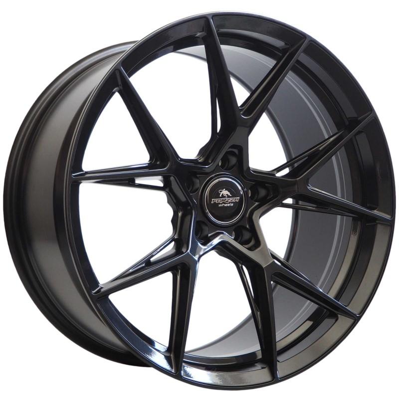 Llanta oregon 9x21 5x112 et25 66.6 black magic