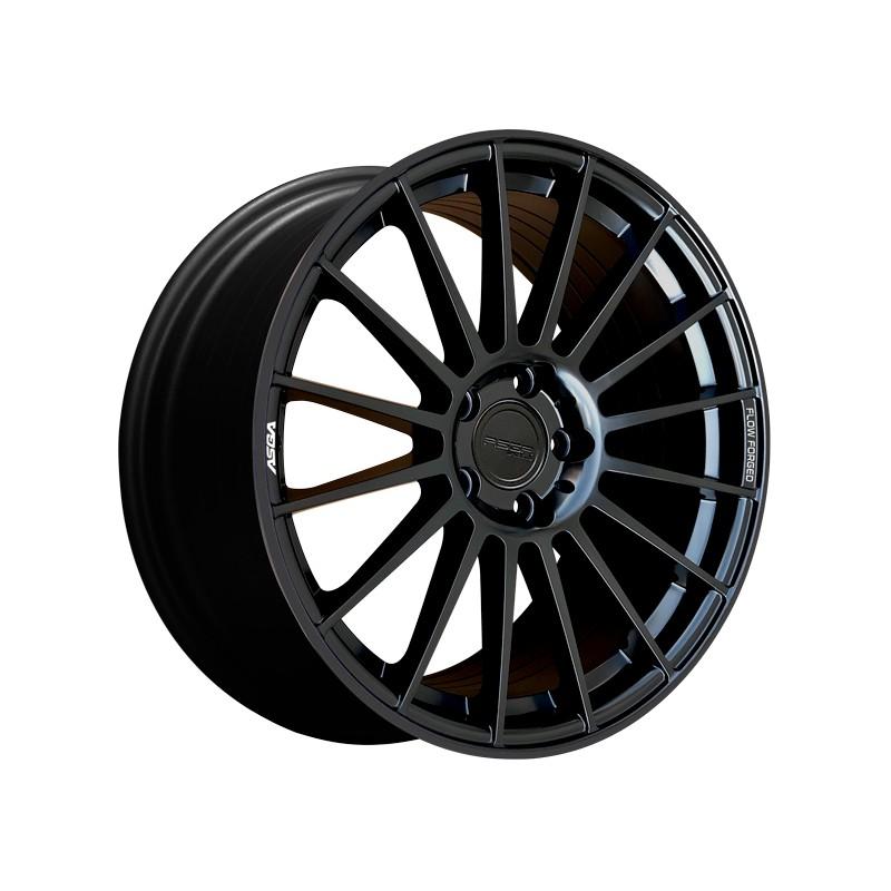 Llanta asga mf08 8x18 5x108 et35 73.1 black