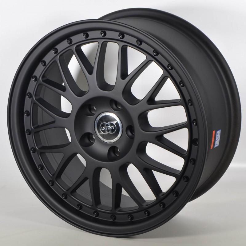 Llanta infiny r1 light 7.5x17 5x108 et40 73.1 noir