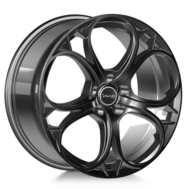 Llanta ac-520 7.5x17 5x110 et40 65.1 anthracite