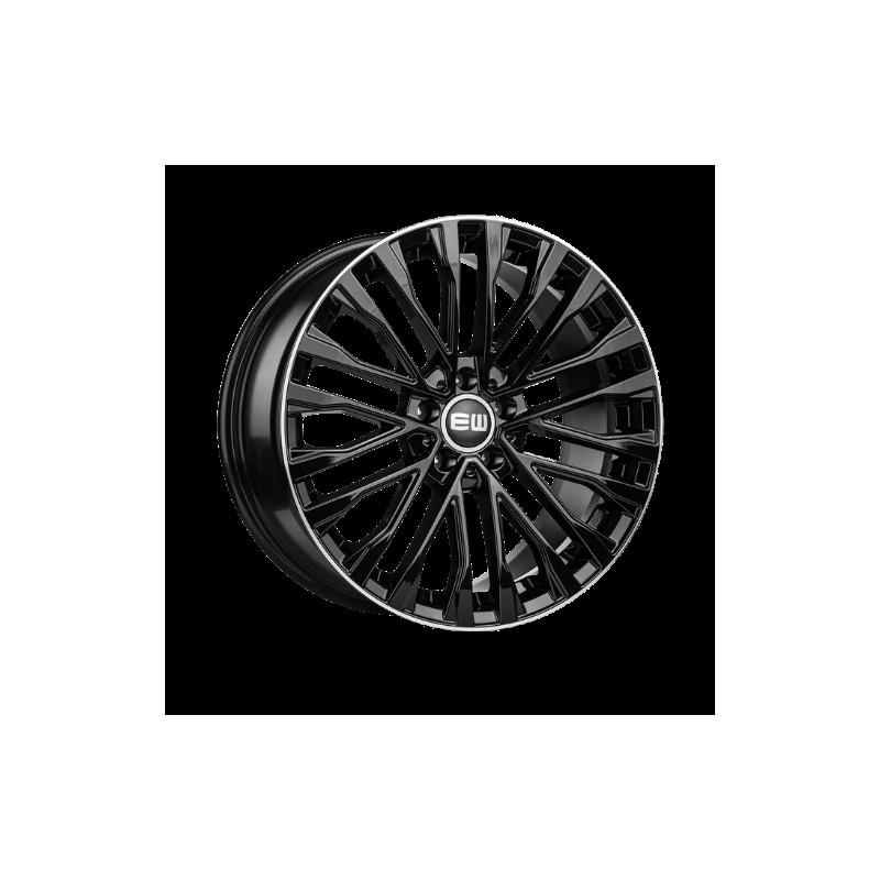 ELITE WHEELS EW19 8.5X19 5X112 ET45 66.5 BLACK POLISHED