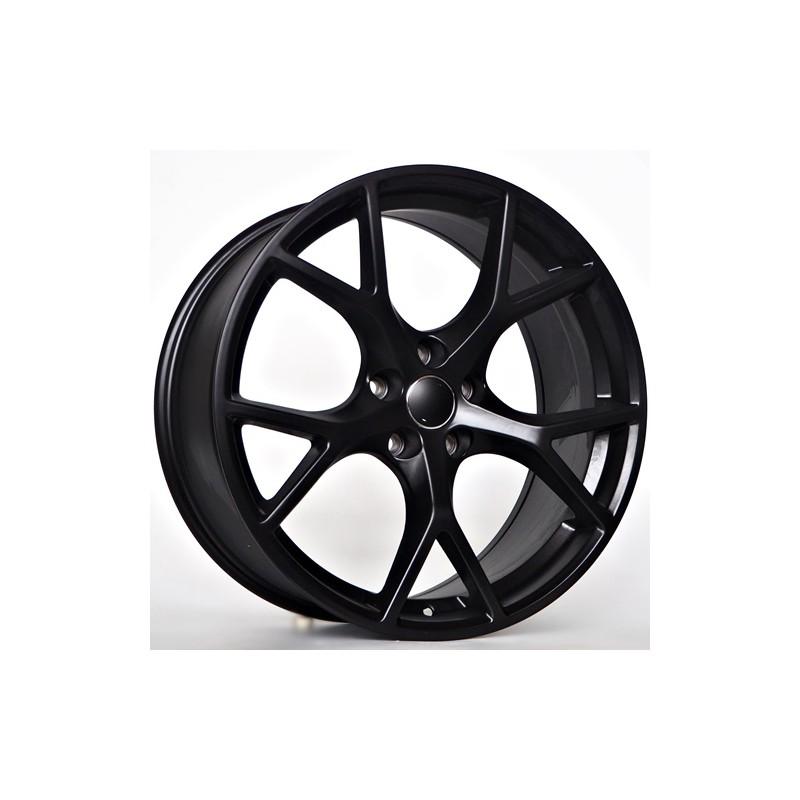 Llanta nolan 8.5x19 5x112 et45 57.1 black