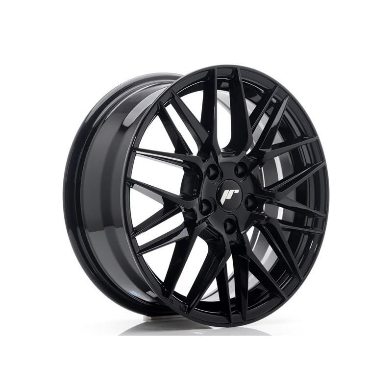 Llanta japan racing jr28 8x17 5x112 et40 74,1 black