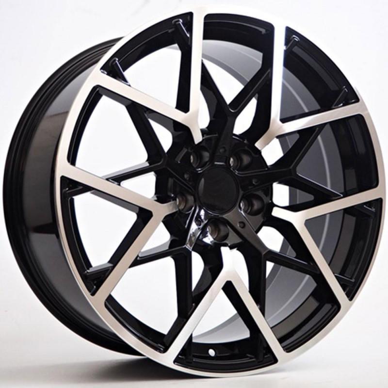 JW004 9,5X19 5X120 ET40 72,6 BLACK SATIN