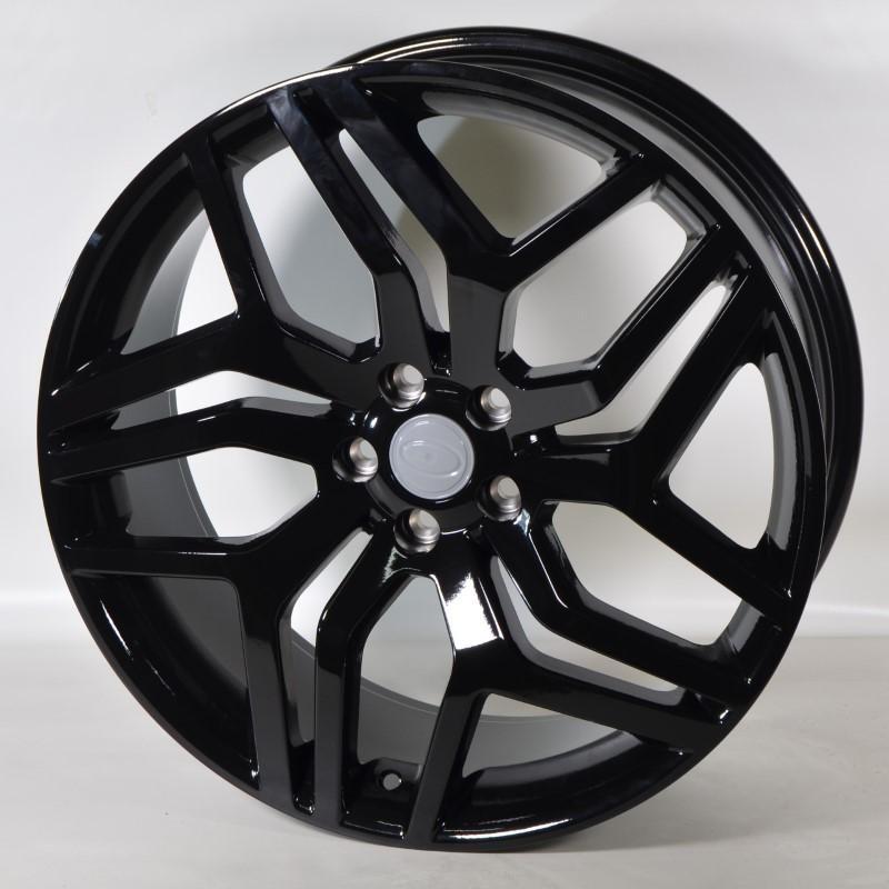 JW006 9,5X22 5X120 ET45 72,6 BLACK