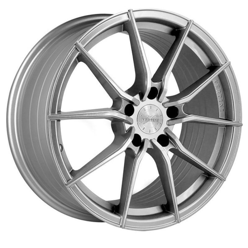 VERTINI RFS1.2 8X18 5X112 ET45 73.1 SILVER BRUSH