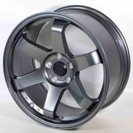Llanta rk56 8.5x18 5x112 et35 73.1 gunmetal