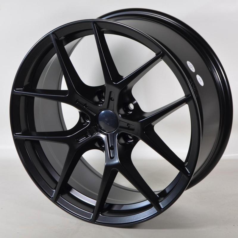 Llanta jw068 9.5x19 5x112 et35 66.6 black