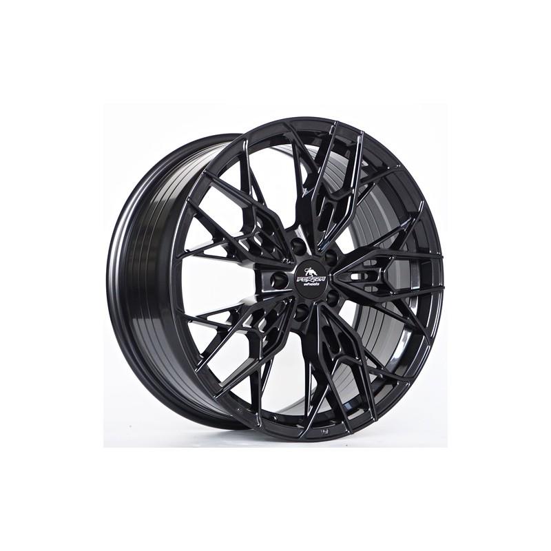 Llanta spectrum 8x18 5x112 et42 73.1 black magic