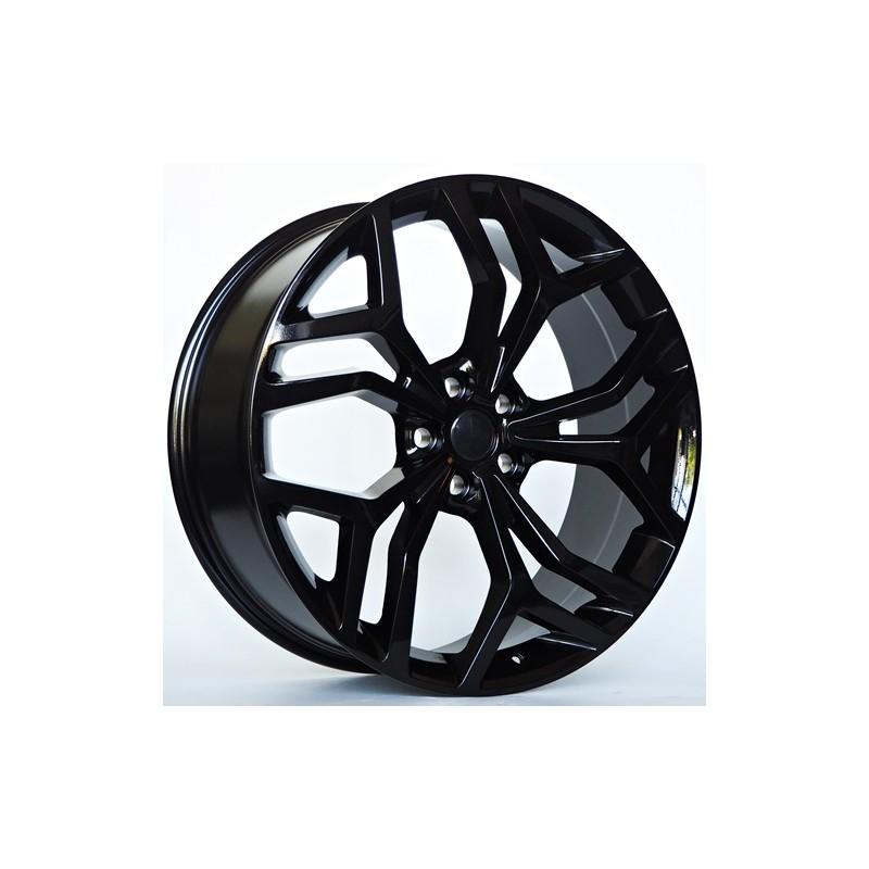 Llanta ador 9x22 5x120 et45 72.6 black