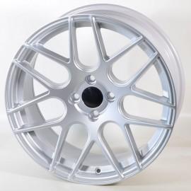 BMA 7.5X17 4X100 ET30 73.1 SILVER