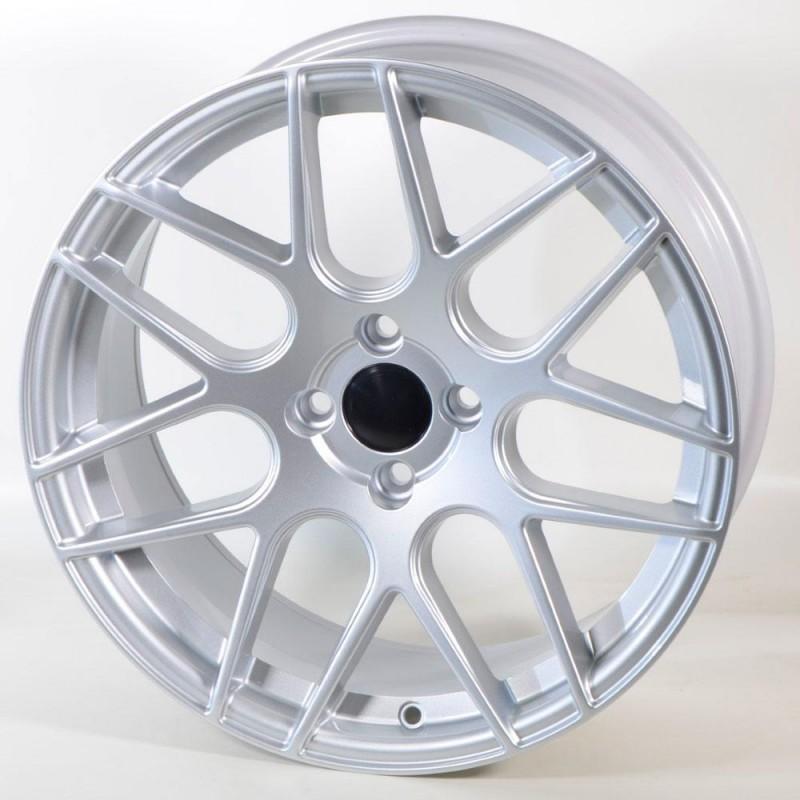 BMA 7.5X17 4X100 ET30 73.1 SILVER