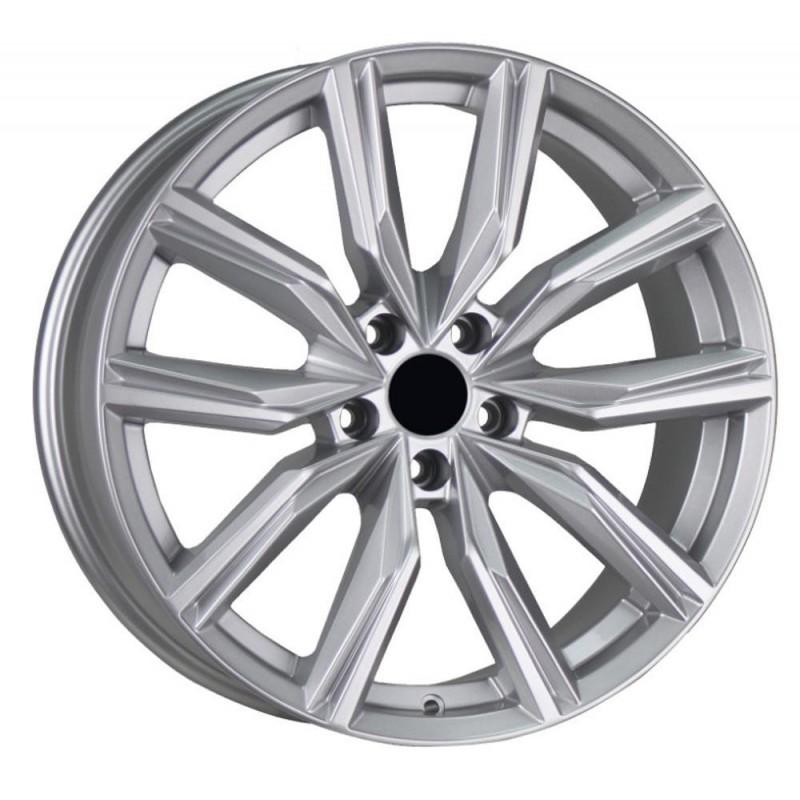 BME 8X19 5X112 ET40 57.1 SILVER