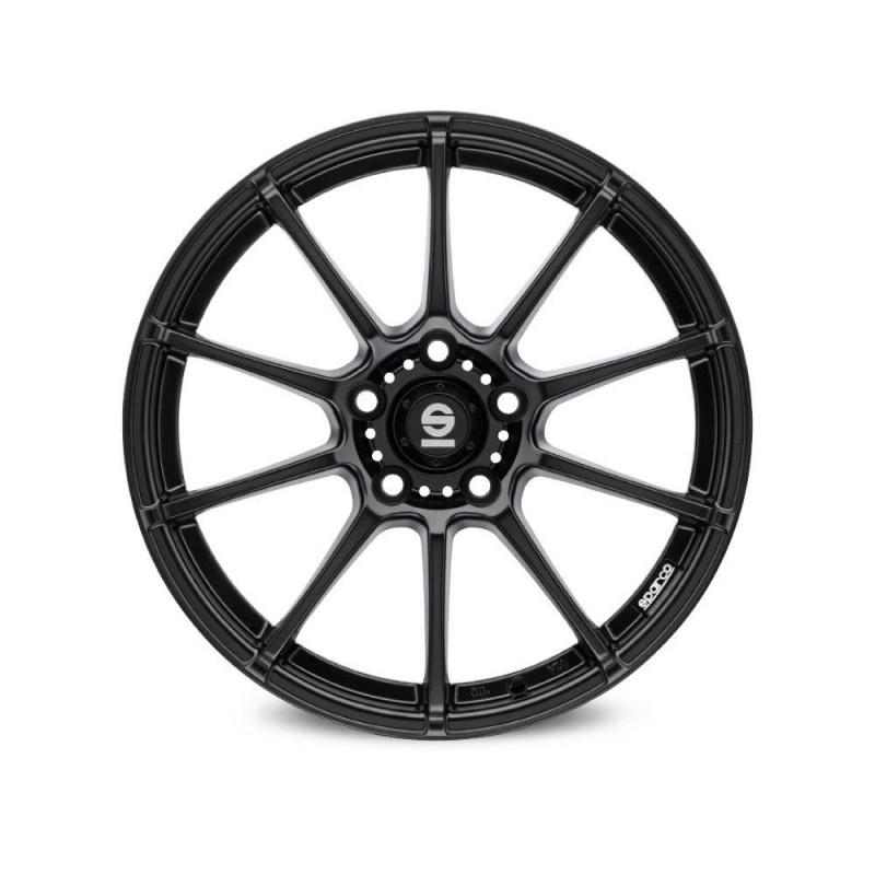 SPARCO ASSETTO GARA 8X18 5X108 ET45 73.1 BLACK MATT