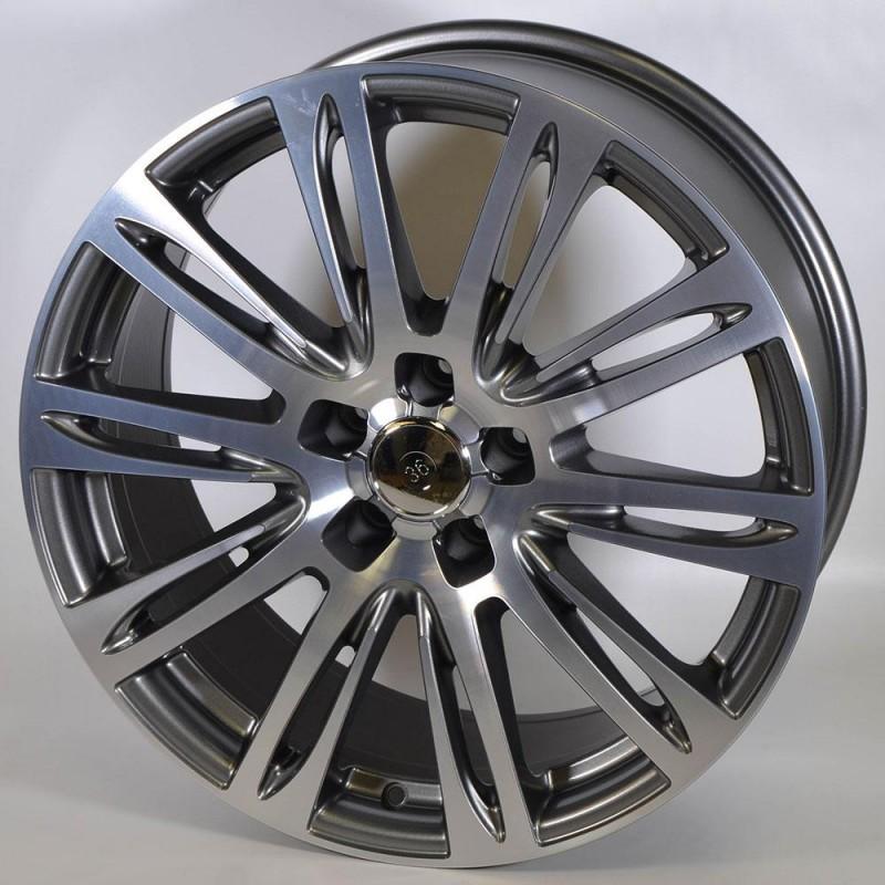 TWHEELS ARACNE 8X18 5X112 ET35 66.6 PUL. Y ANT. IT