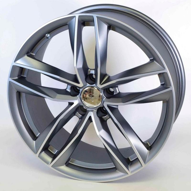ITALIAN STYLE ASTRO 9X20 5X112 ET35 66.6 PUL Y ANT MAT