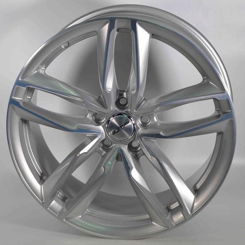 TWHEELS ATOM 8.5X19 5X112 ET45 66.6 PUL Y PLA