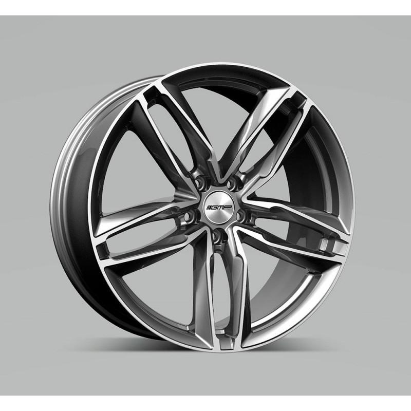 TWHEELS ATOM 8X18 5X112 ET45 66.6 PUL Y ANT