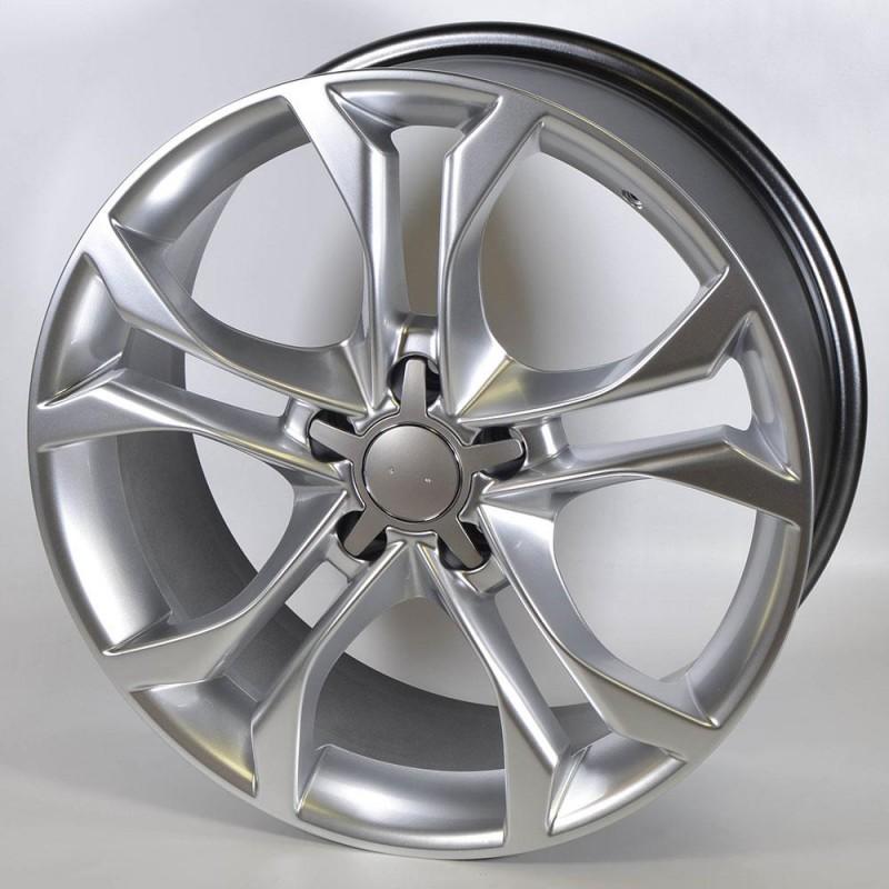 THREEFACE AZIMUT 8X18 5X112 ET45 66.6 PLATA