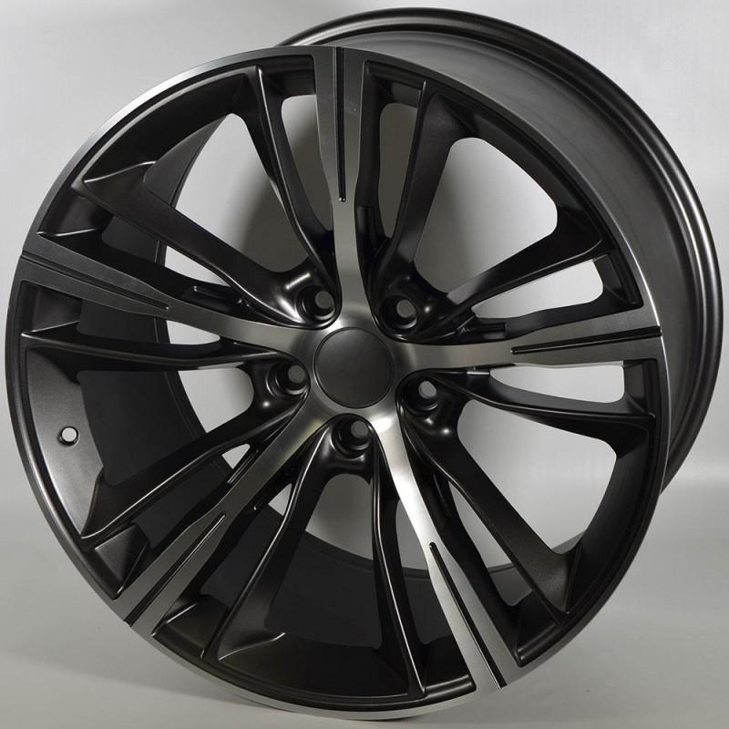 ITALIAN STYLE B509 11X20 5X120 ET37 74.1 PULIDA ANTRACITA MAT