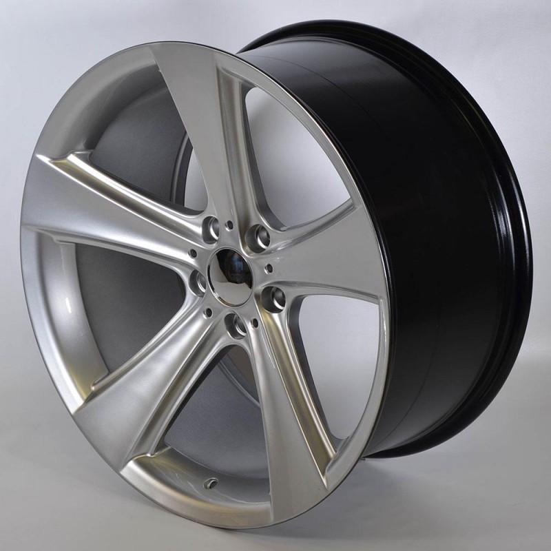 PDW BM7 9,5X18 5X120 ET14 72,6 PLATA