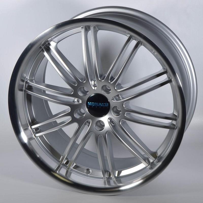 MONACO CHICANE 9,5X18 PLA. ARO PUL. 5X120 ET35