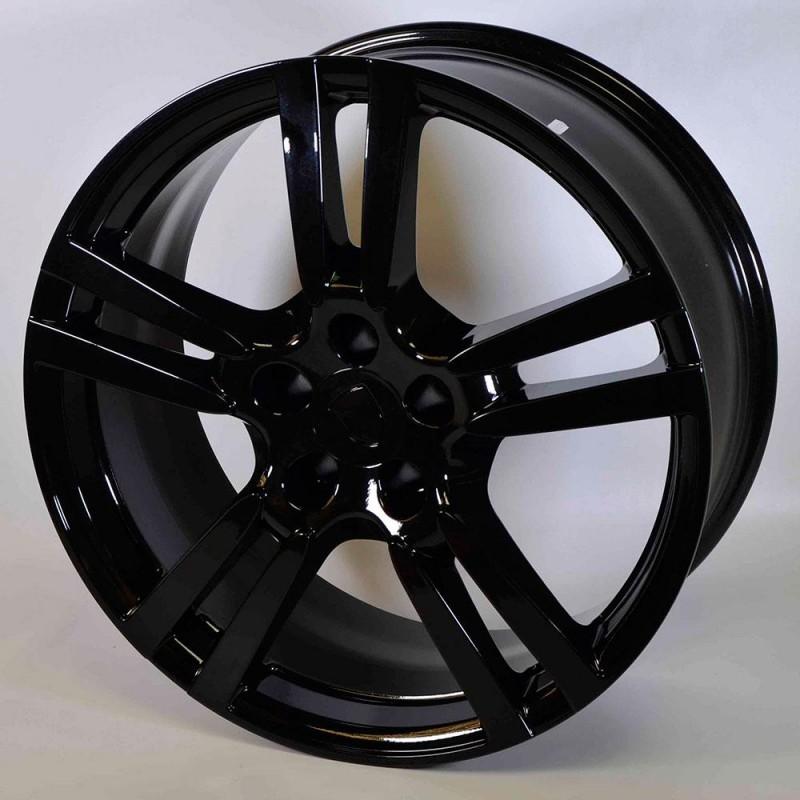 TWHEELS DIABLO 9X20 5X112 ET20 66.6 NEGRA BRILLO