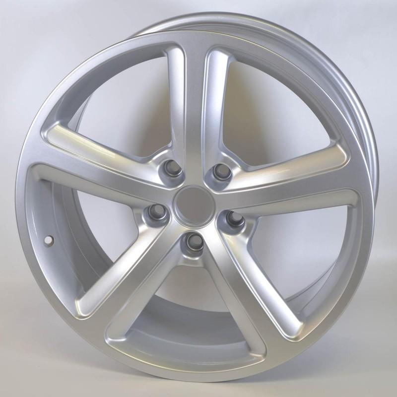 TWHEELS F506 8X19 5X112 ET35 66.6 SILVER