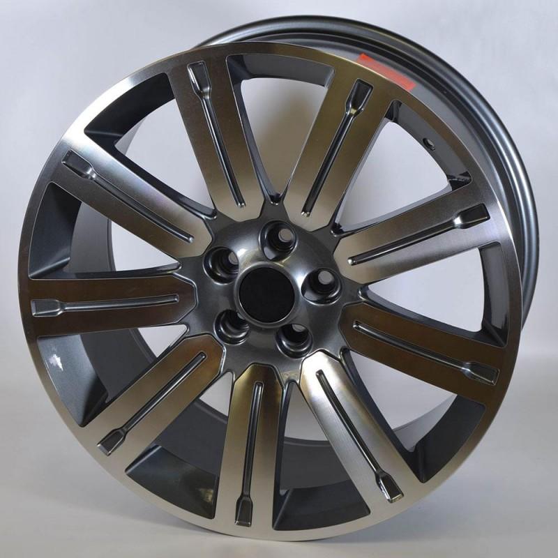 ITALIAN STYLE LR514 9.5X20 5X108 ET45 63.4 PULIDA ANTRACITA