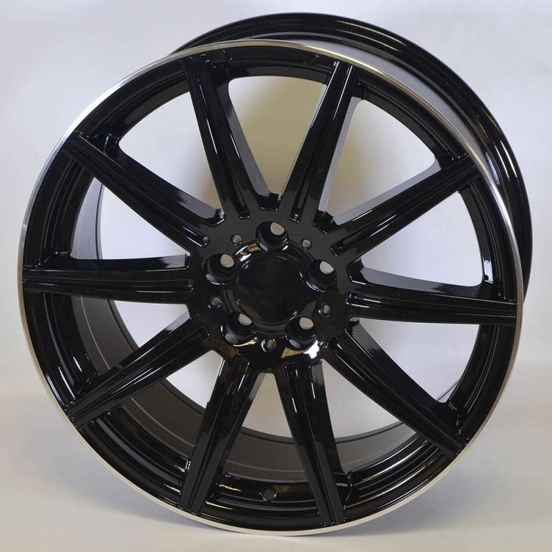 PDW MAUI 8.5X19 5X112 ET43 66.6 NE. ARO PUL.