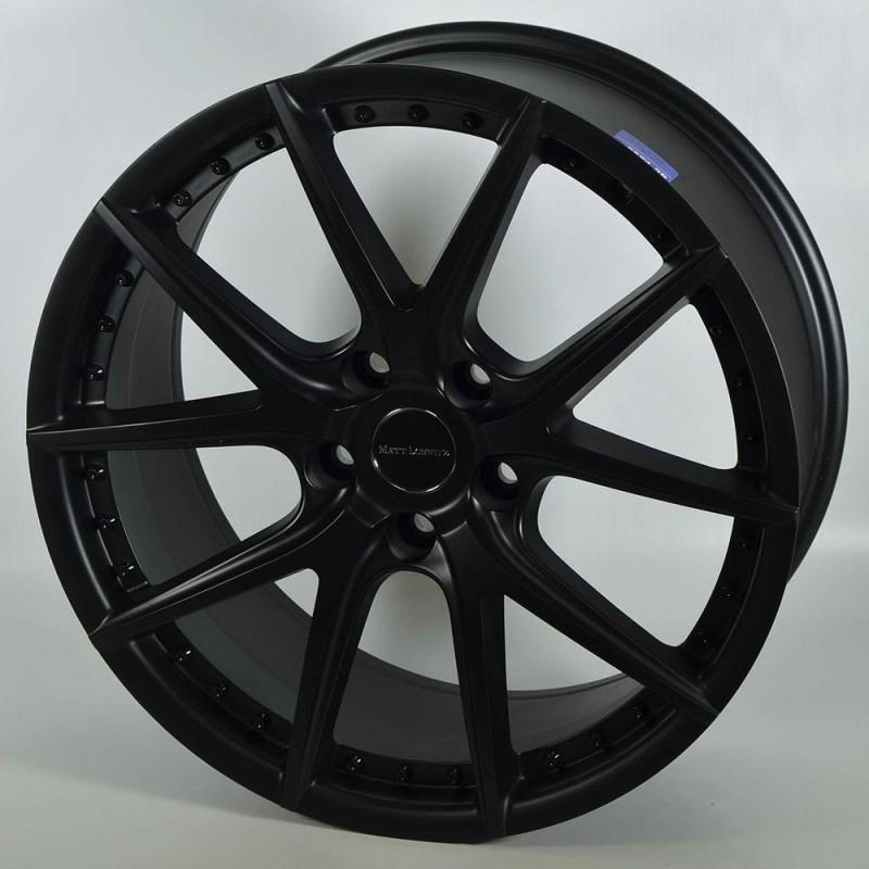 MATT LOEWITZ ML-1B 9,5X19 5X120 ET38 72,6 NEGRO MATE