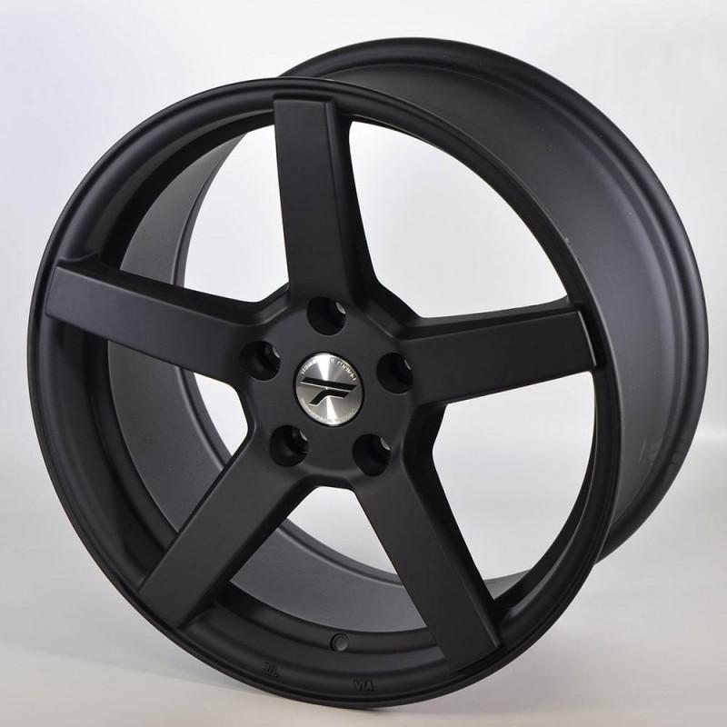 THREEFACE SKY-B 8X18 5X120 ET38 72.6 NEGRA MATT.