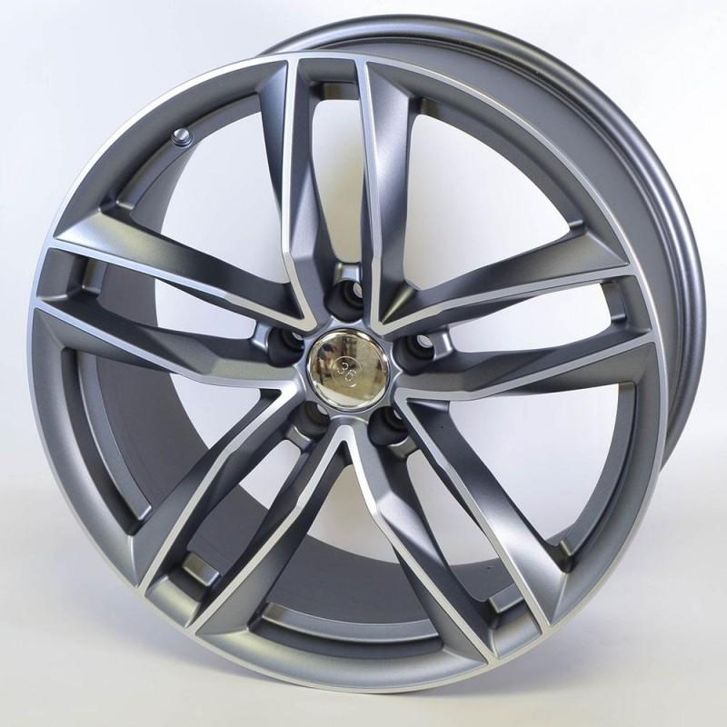 TWHEELS VENUS 8.5X19 5X112 ET25 66.6 PUL Y ANT MAT