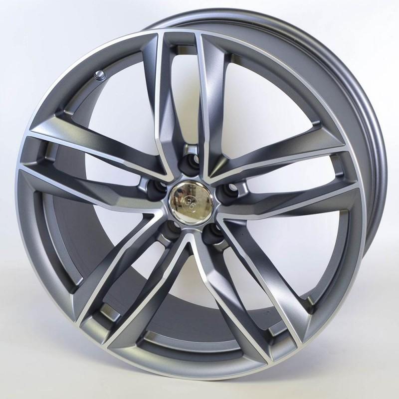 TWHEELS VENUS 8X18 5X112 ET45 66.6 PUL Y ANT MAT