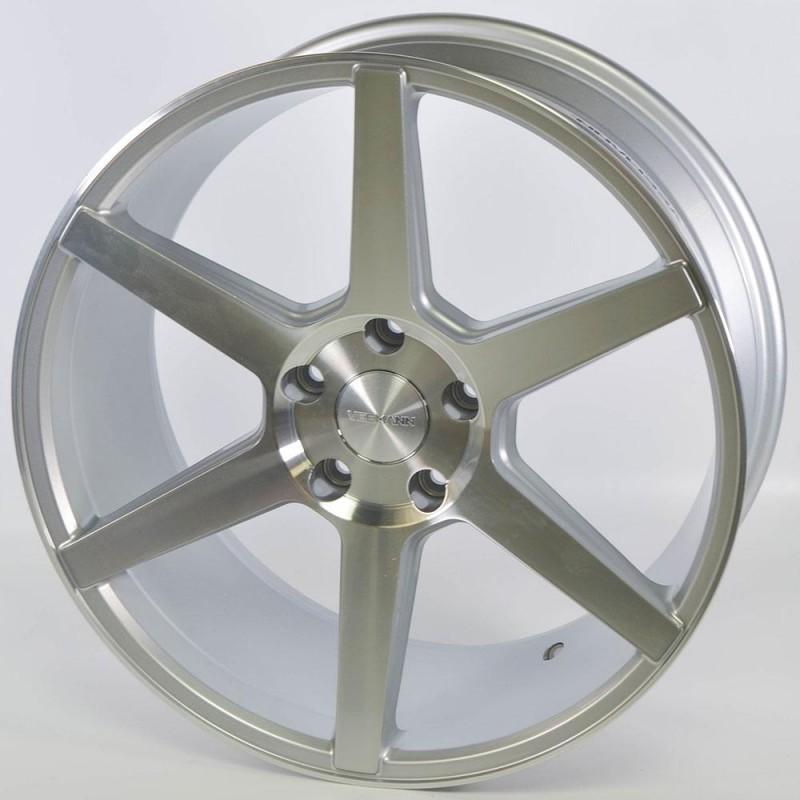 VEEMANN V-FS3 8.5X19 5X120 ET35 72.6 PLATA PULIDA
