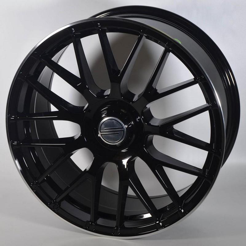PDW VITA 8.5X19 5X112 ET35 66.6 NEGRA MAT ARO PUL.