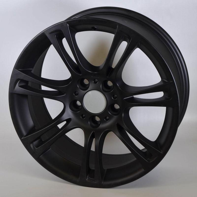 TWHEELS VULCAN 8X18 5X120 ET30 72.6 NEGRA MATE