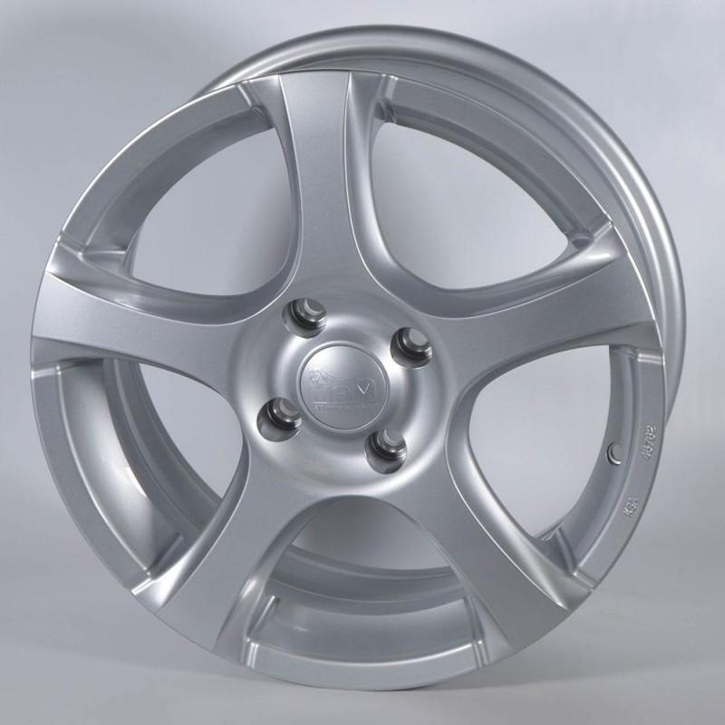 MAM W2 6,5X16 4X108 ET37 63,4 PLATA