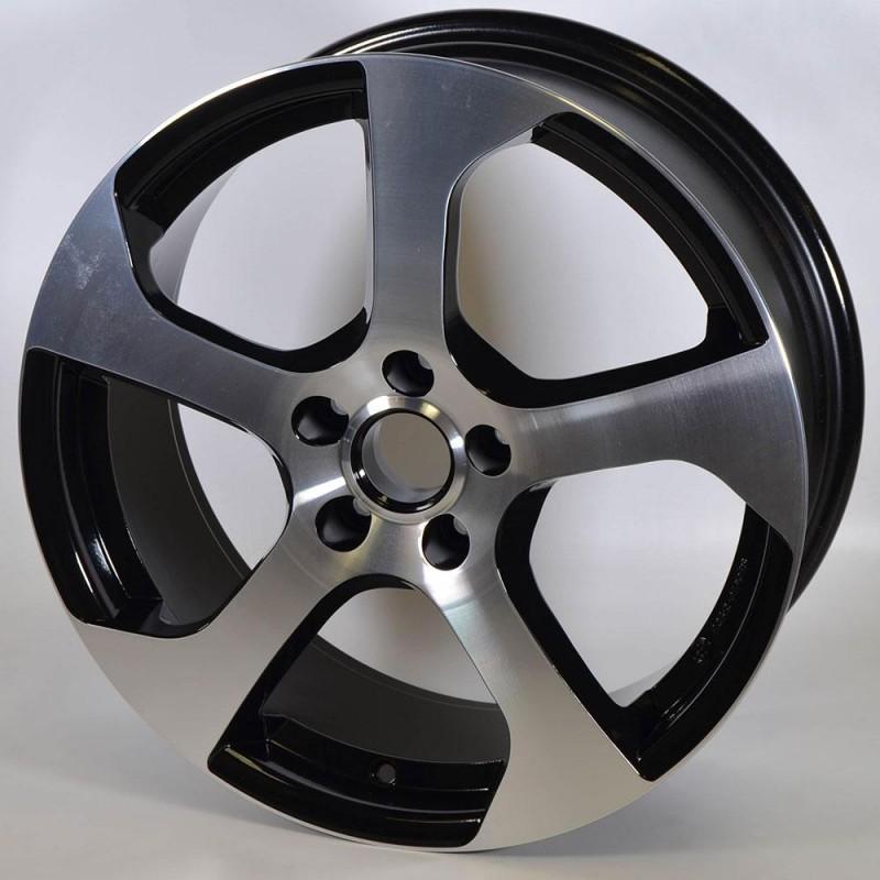 THREEFACE WINNER 8X18 5X112 ET45 57.1 PUL. Y NE.