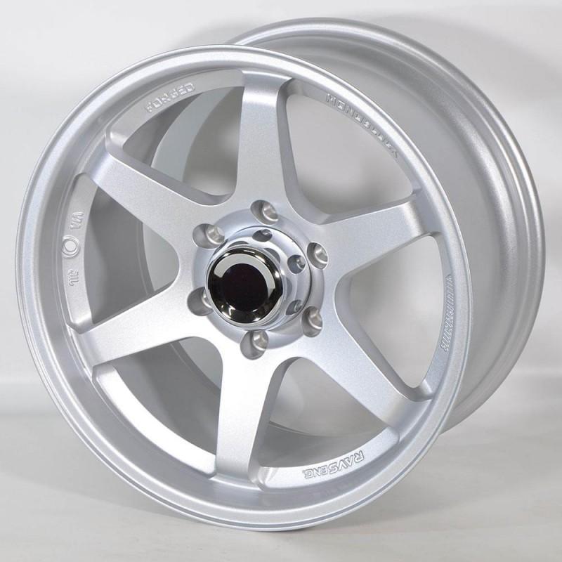 RK03 9.5X18 6X139 ET25 106.1 SILVER MATT