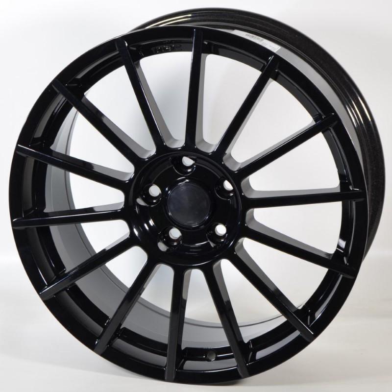WRC 7.5X18 5X112 ET40 73.1 BLACK